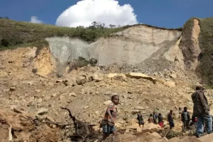 Glissement de terrain : l’Australie au chevet de la Papouasie-Nouvelle-Guinée