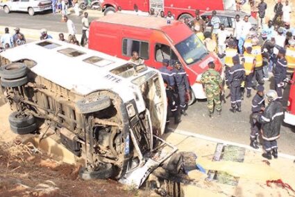 Accident sur l’autoroute: Les chauffeurs arrêtés risquent aussi le retrait de leurs permis