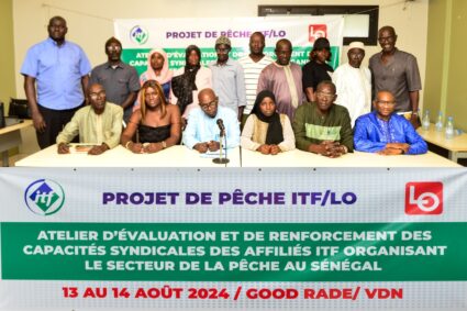 Syndicalisation des pêcheurs de l’Afrique de l’Ouest : Mise en œuvre d’une Convention internationale dans le secteur